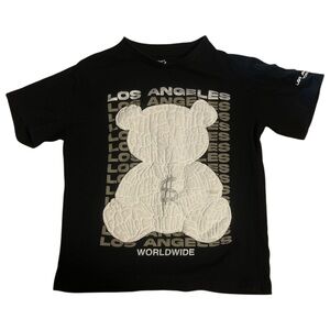 Boy’s Shirt with Textured Graphic